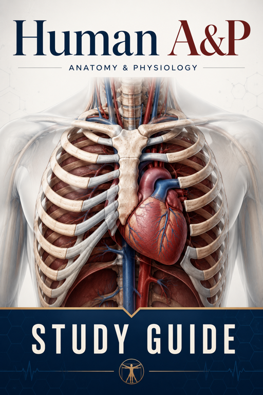Study Guide: Human A&P